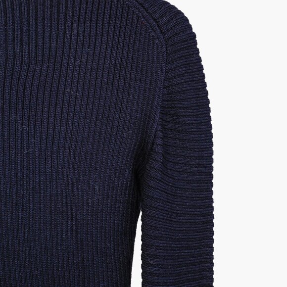 Acne Studios 2015 Bryn Clean Navy Wool Turtleneck Sweater - Picture 6 of 10